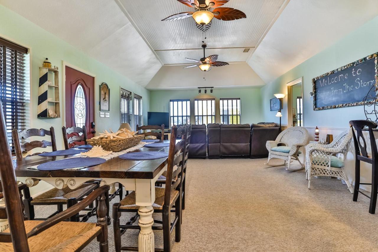 Escape From The Storm Villa Bolivar Peninsula Kültér fotó