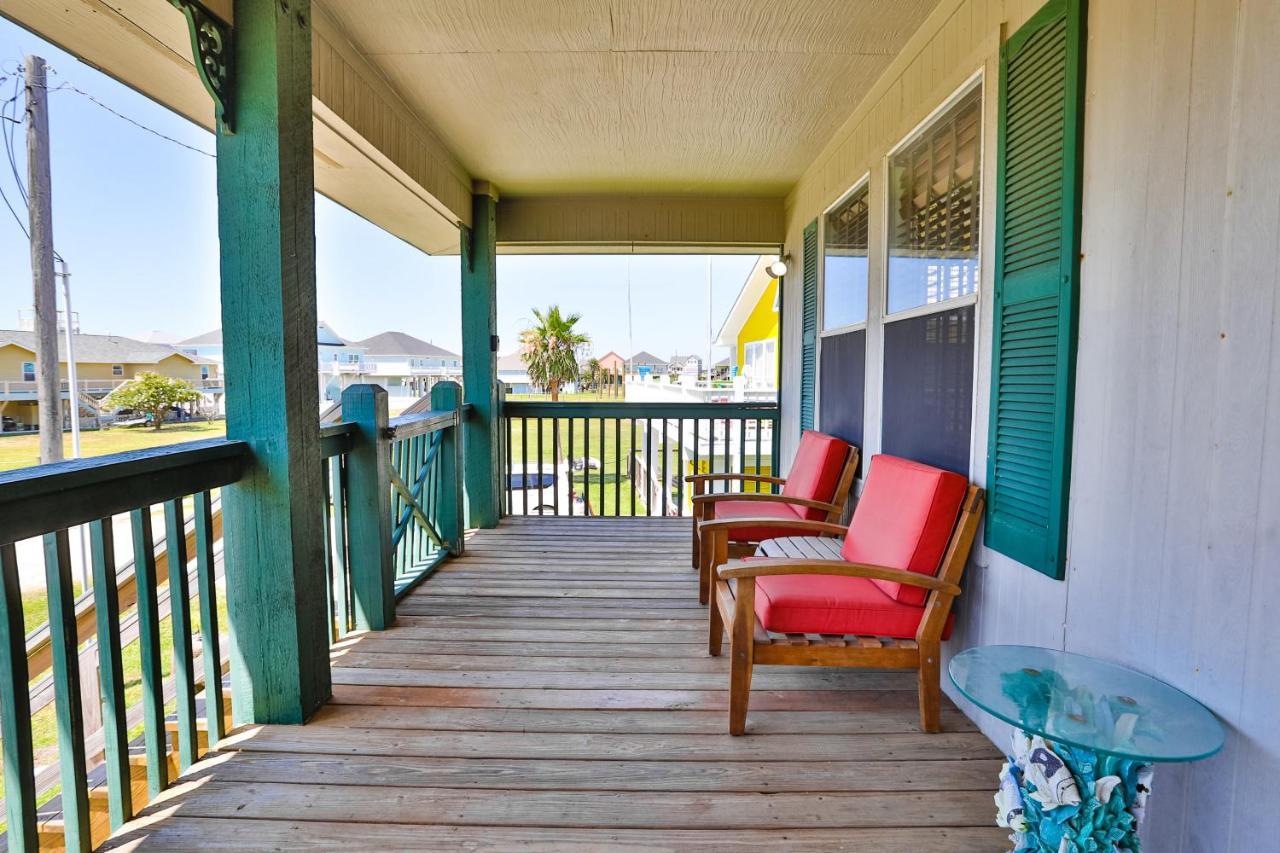 Escape From The Storm Villa Bolivar Peninsula Kültér fotó