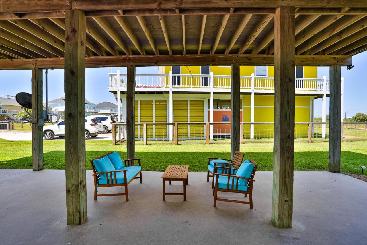 Escape From The Storm Villa Bolivar Peninsula Kültér fotó