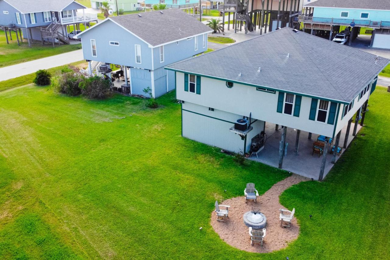 Escape From The Storm Villa Bolivar Peninsula Kültér fotó