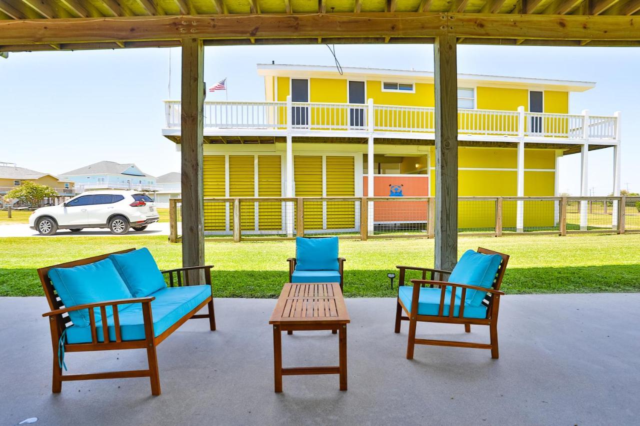 Escape From The Storm Villa Bolivar Peninsula Kültér fotó