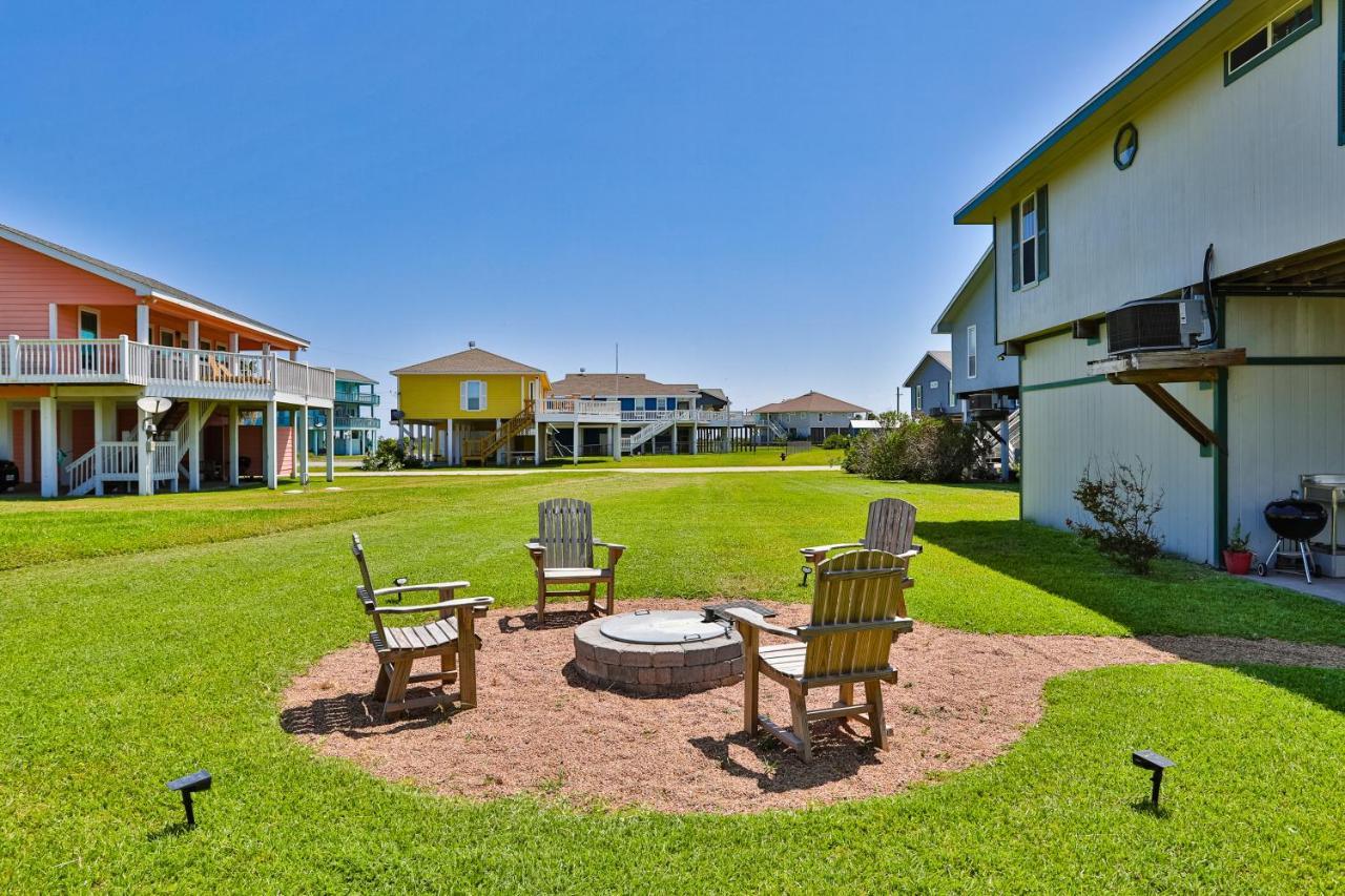 Escape From The Storm Villa Bolivar Peninsula Kültér fotó