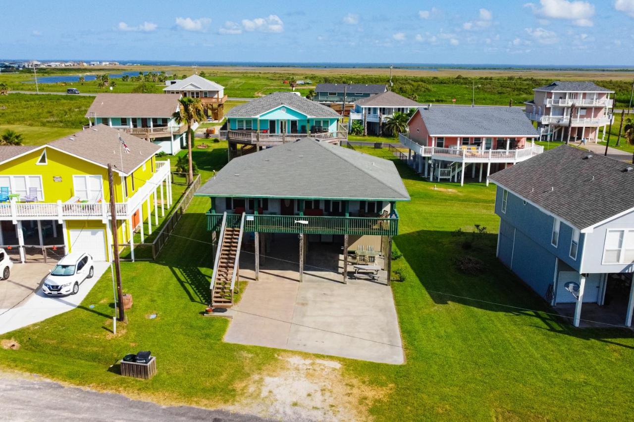 Escape From The Storm Villa Bolivar Peninsula Kültér fotó