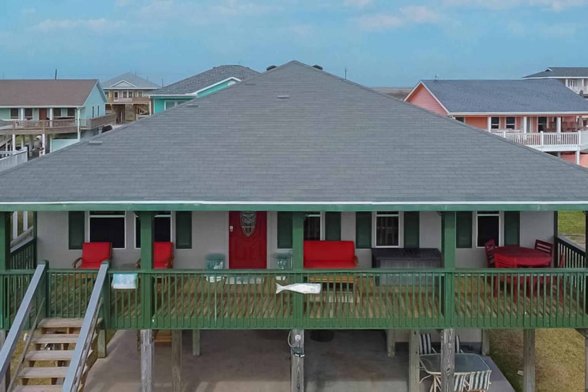 Escape From The Storm Villa Bolivar Peninsula Kültér fotó