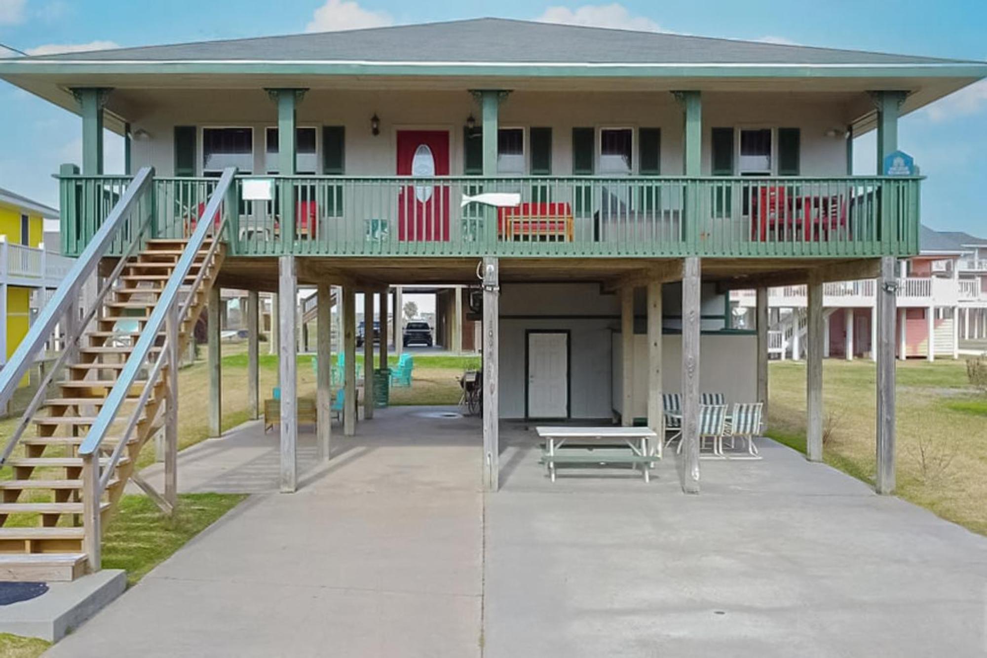Escape From The Storm Villa Bolivar Peninsula Kültér fotó