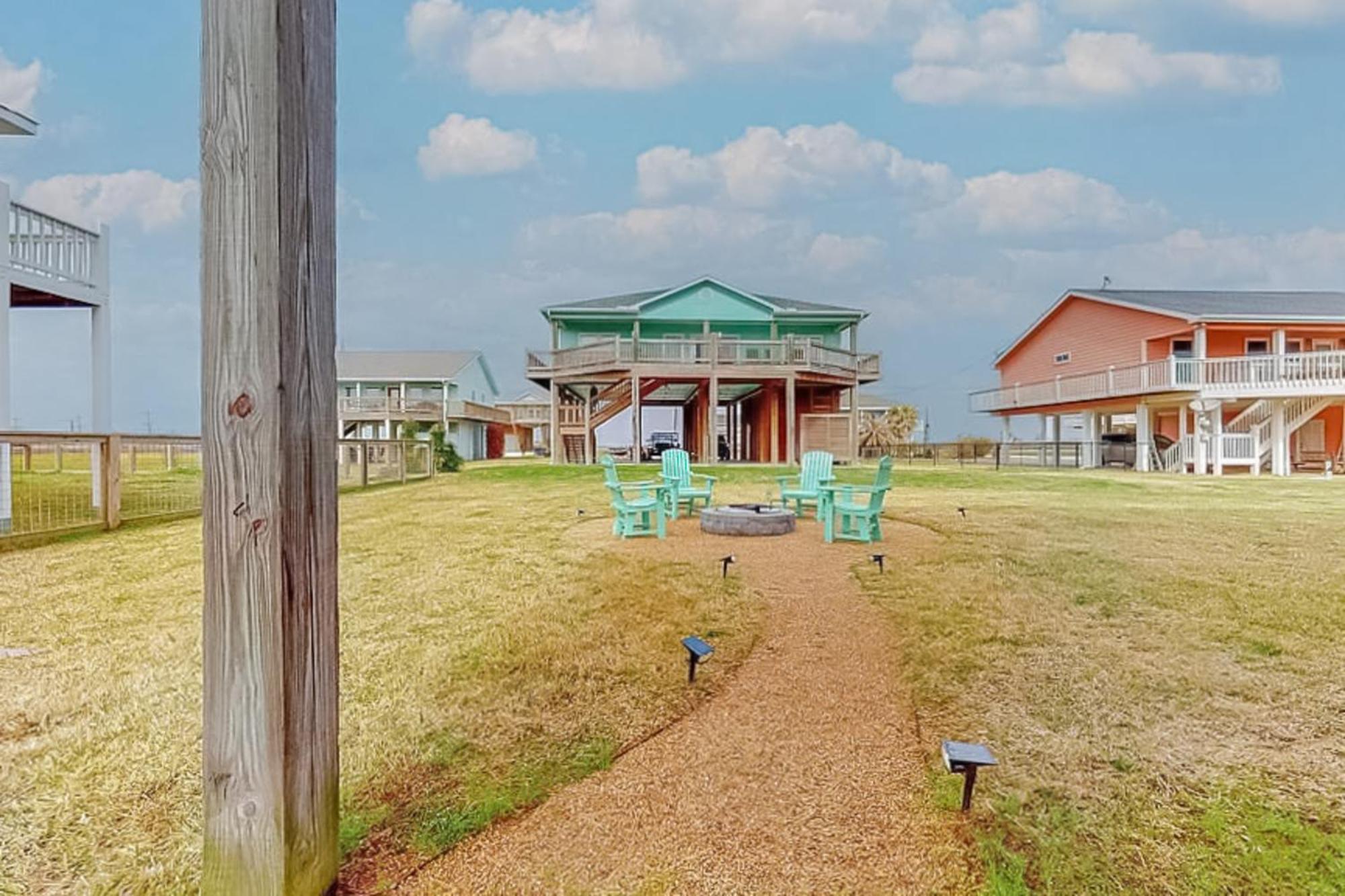 Escape From The Storm Villa Bolivar Peninsula Kültér fotó