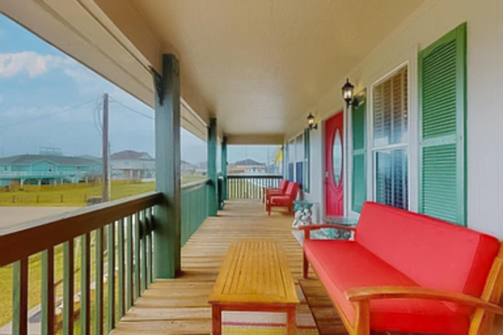 Escape From The Storm Villa Bolivar Peninsula Kültér fotó