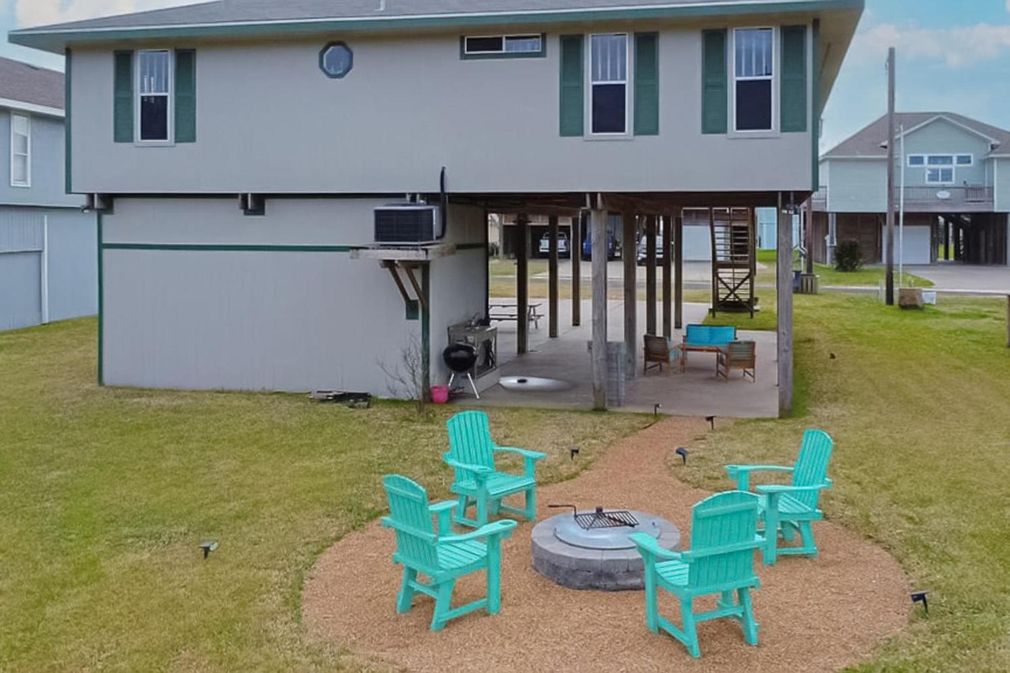 Escape From The Storm Villa Bolivar Peninsula Kültér fotó